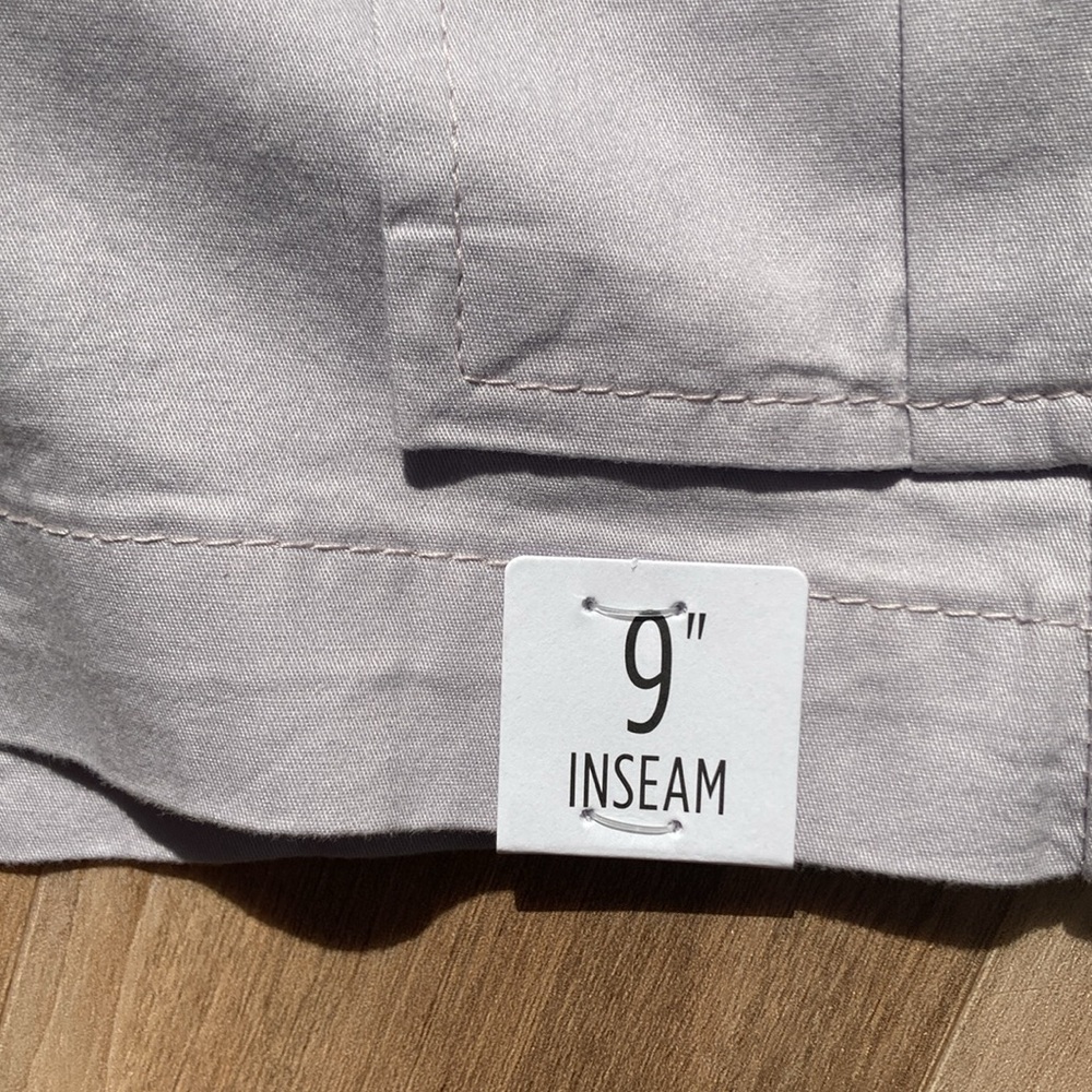Lee Bermuda short soft flex comfort waistband midrise 9 in inseam 24W - Picture 8 of 17